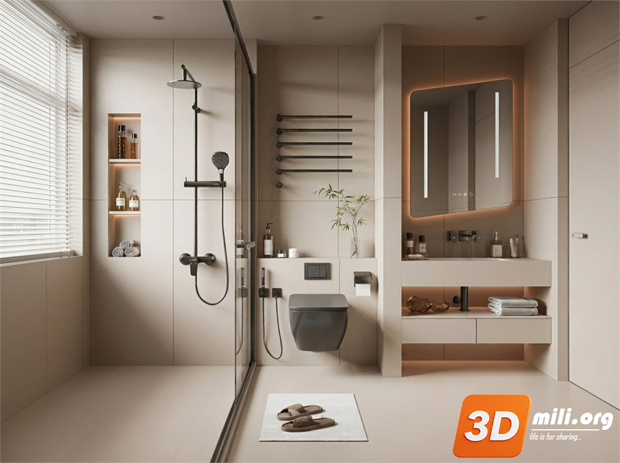 Toilet Skp Files 